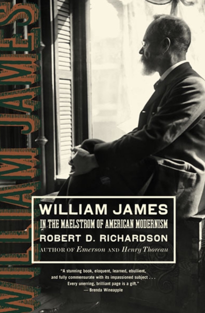 Book Cover for William James by Robert D. Richardson