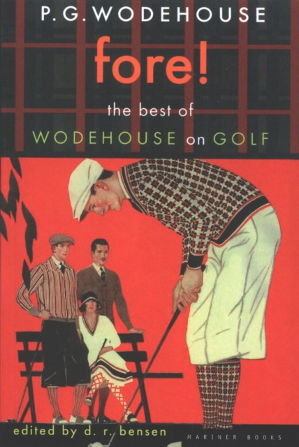 Book Cover for Fore! by P. G. Wodehouse