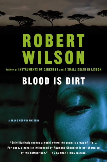 Book Cover for Blood Is Dirt by Robert Wilson
