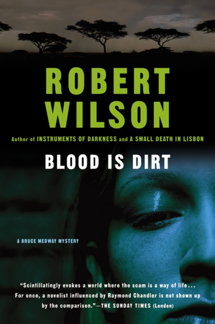 Book Cover for Blood Is Dirt by Wilson, Robert