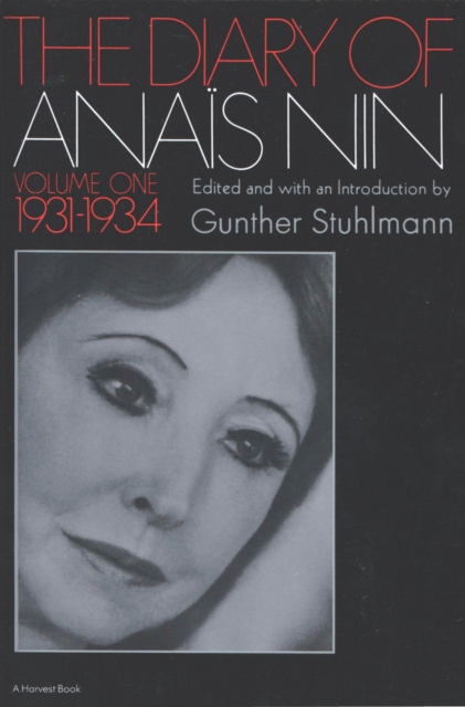 Book Cover for Diary of Anais Nin, 1931-1934 by Anais Nin