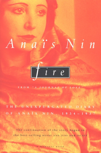Book Cover for Fire by Anais Nin