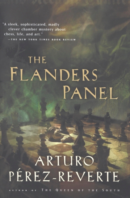 Book Cover for Flanders Panel by Arturo Perez-Reverte