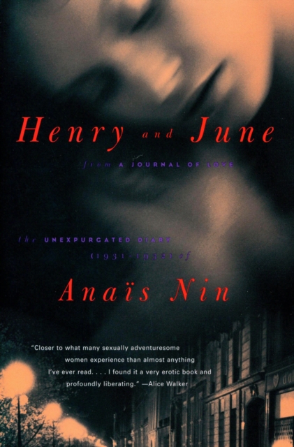 Book Cover for Henry and June by Anais Nin