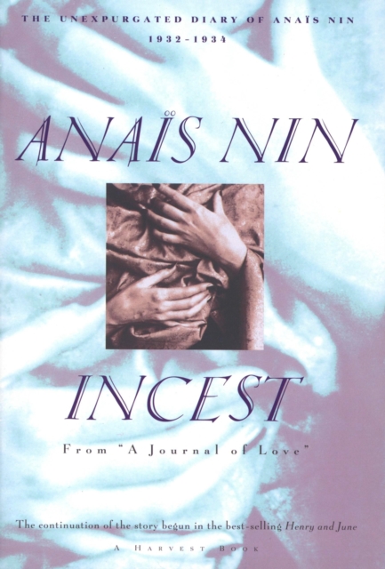 Book Cover for Incest by Anais Nin