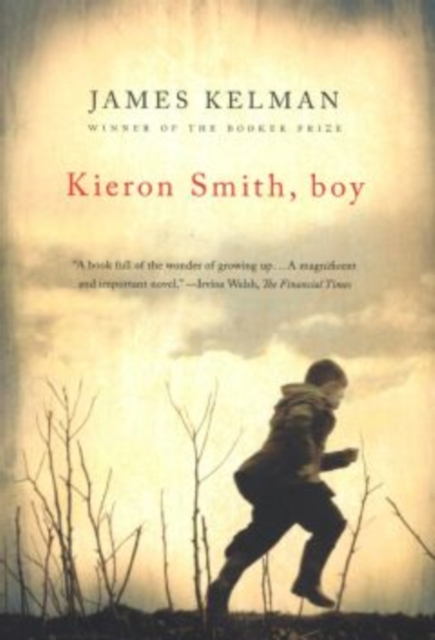 Book Cover for Kieron Smith, Boy by James Kelman