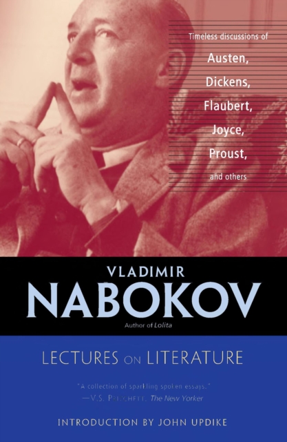 Book Cover for Lectures on Literature by Nabokov, Vladimir