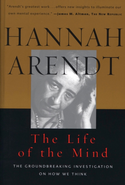 Book Cover for Life of the Mind by Hannah Arendt