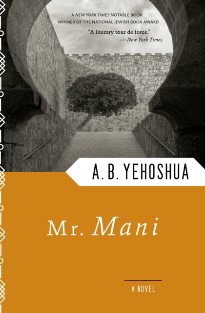 Book Cover for Mr. Mani by A. B. Yehoshua