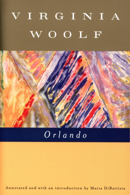 Book Cover for Orlando by Virginia Woolf