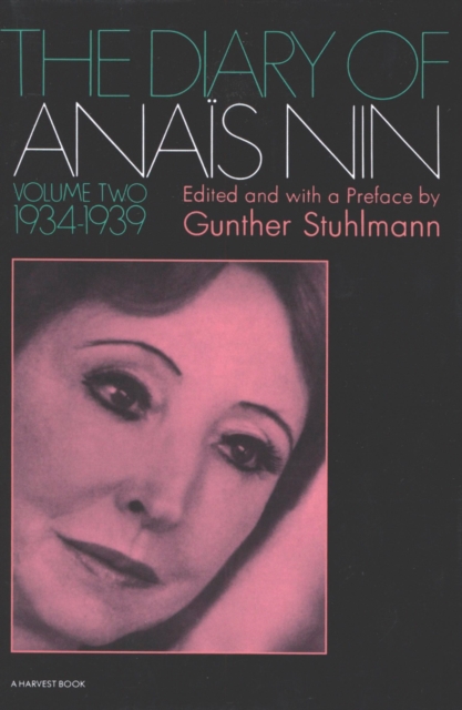 Book Cover for Diary of Anais Nin, 1934-1939 by Nin, Anais