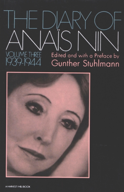 Book Cover for Diary of Anais Nin, 1939-1944 by Nin, Anais