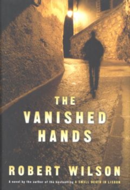 Book Cover for Vanished Hands by Robert Wilson