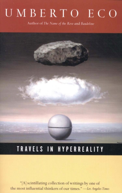 Book Cover for Travels in Hyperreality by Umberto Eco