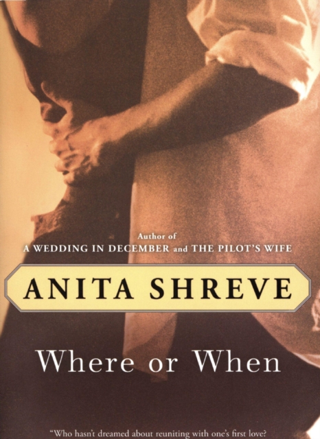 Book Cover for Where or When by Anita Shreve