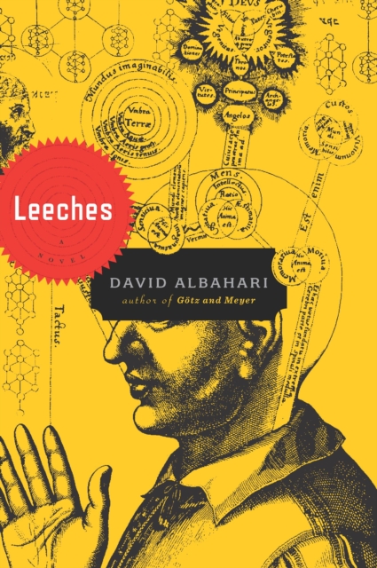 Book Cover for Leeches by David Albahari