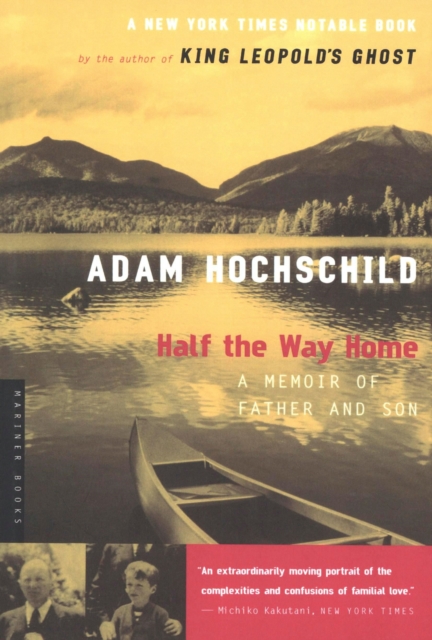 Book Cover for Half the Way Home by Adam Hochschild