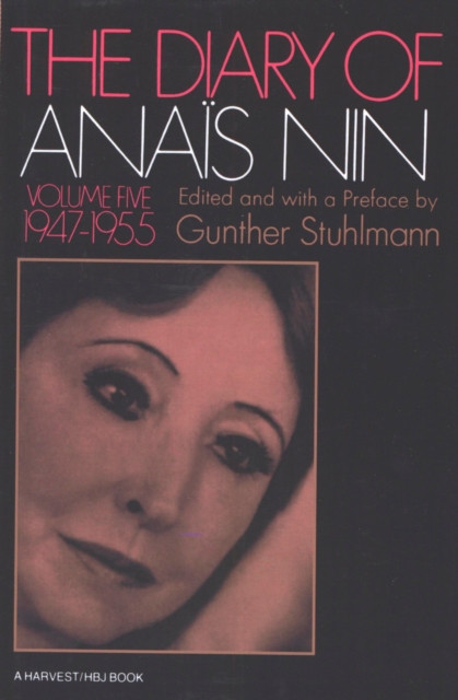 Book Cover for Diary of Anais Nin, 1947-1955 by Nin, Anais