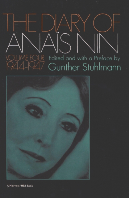 Book Cover for Diary of Anais Nin, 1944-1947 by Nin, Anais