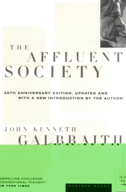 Book Cover for Affluent Society by John Kenneth Galbraith