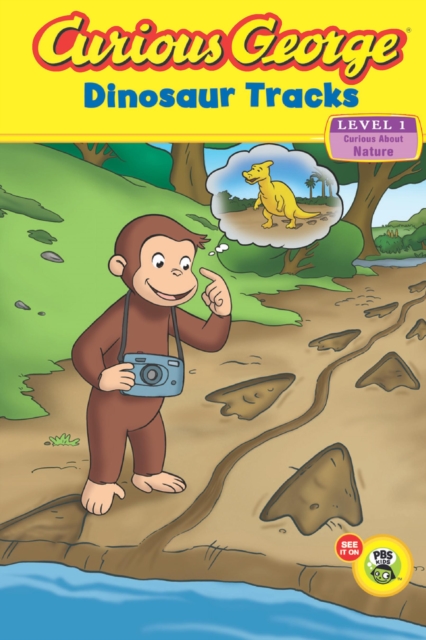 Book Cover for Curious George Dinosaur Tracks by Rey, H.A.