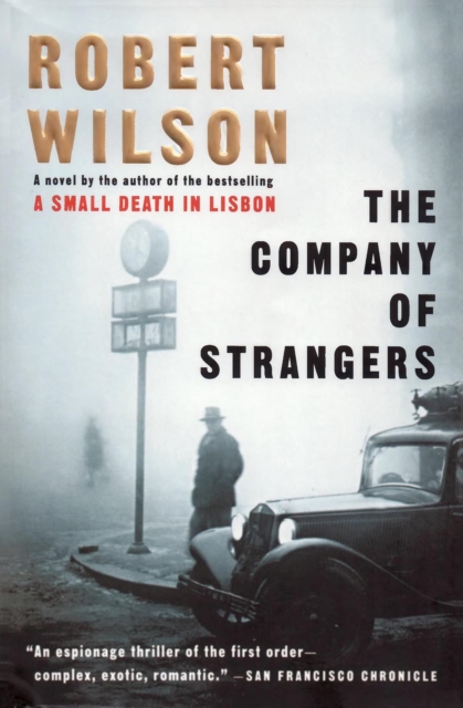 Book Cover for Company of Strangers by Robert Wilson