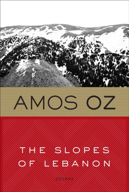 Book Cover for Slopes of Lebanon by Amos Oz
