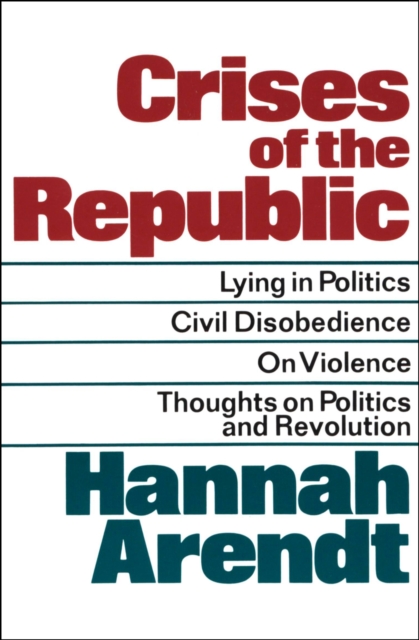 Book Cover for Crises of the Republic by Hannah Arendt