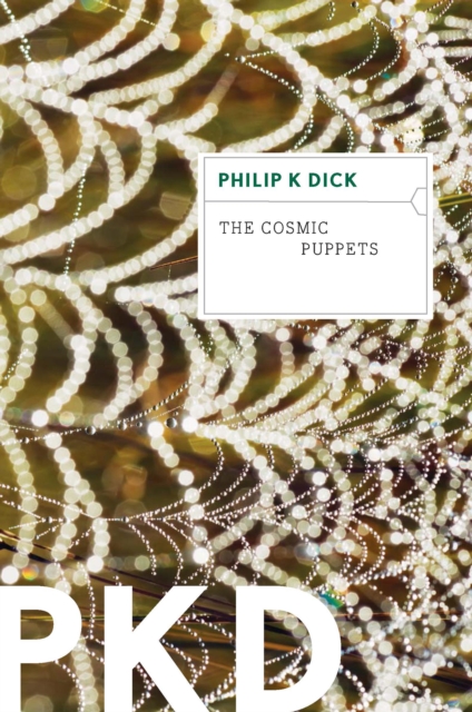 Book Cover for Cosmic Puppets by Philip K. Dick