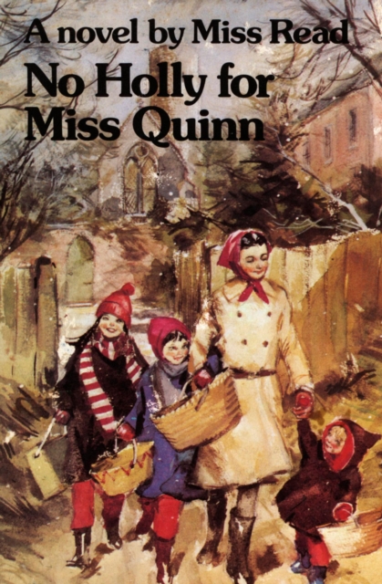 Book Cover for No Holly for Miss Quinn by Miss Read