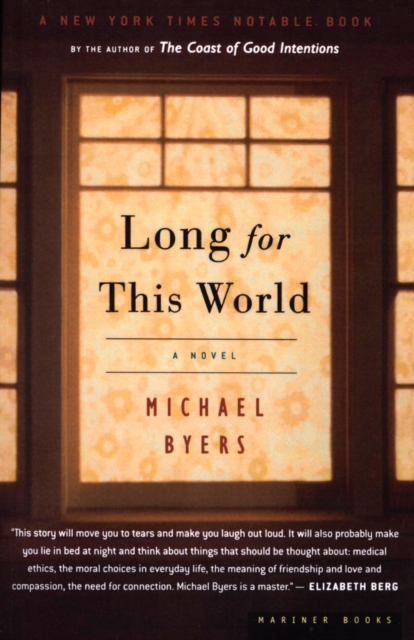 Book Cover for Long for This World by Michael Byers