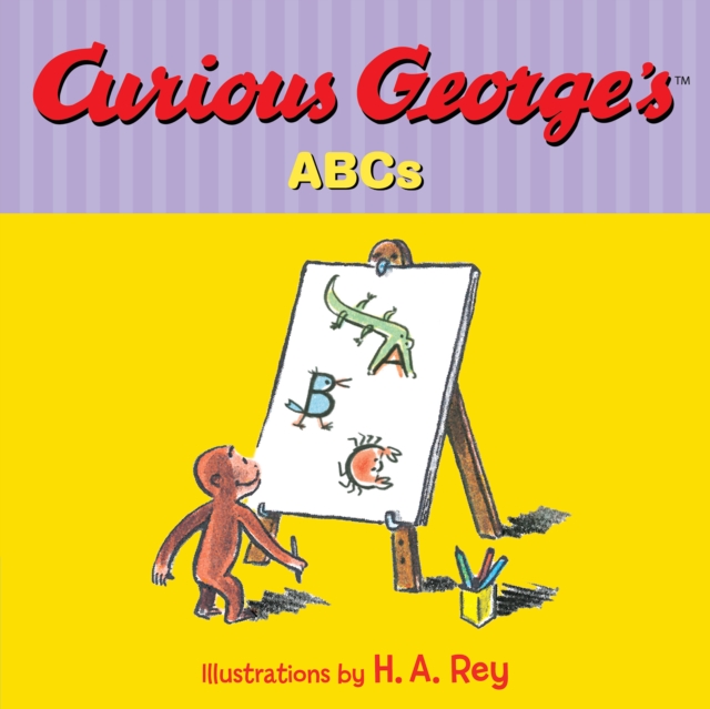 Book Cover for Curious George's ABCs by Rey, H.A.