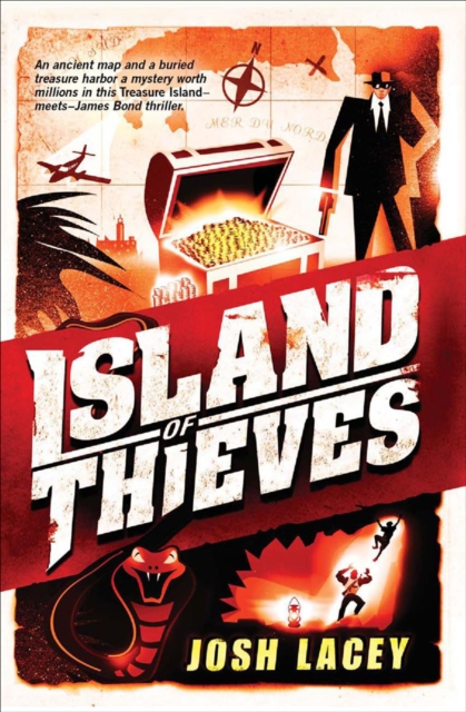 Book Cover for Island of Thieves by Josh Lacey