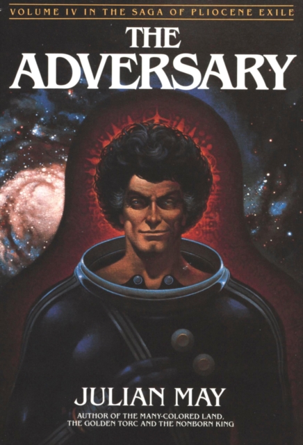 Book Cover for Adversary by Julian May