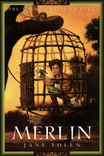 Book Cover for Merlin by Yolen, Jane