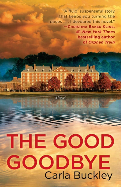 Book Cover for Good Goodbye by Carla Buckley