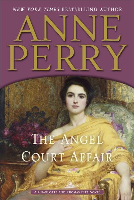 Book Cover for Angel Court Affair by Anne Perry