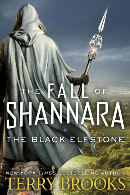 Book Cover for Black Elfstone by Terry Brooks
