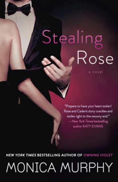 Book Cover for Stealing Rose by Monica Murphy