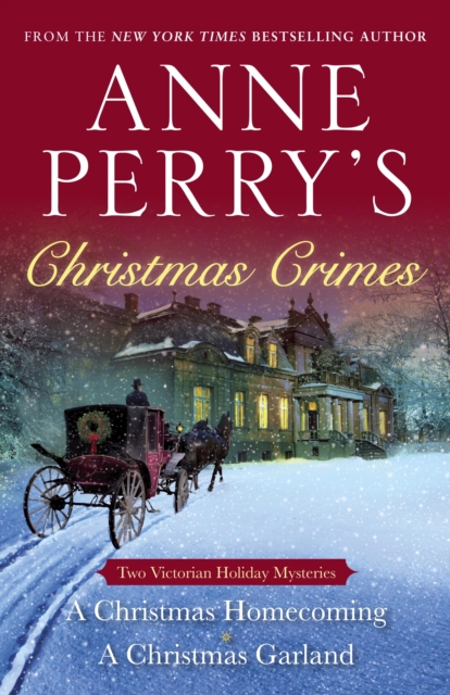 Book Cover for Anne Perry's Christmas Crimes by Anne Perry