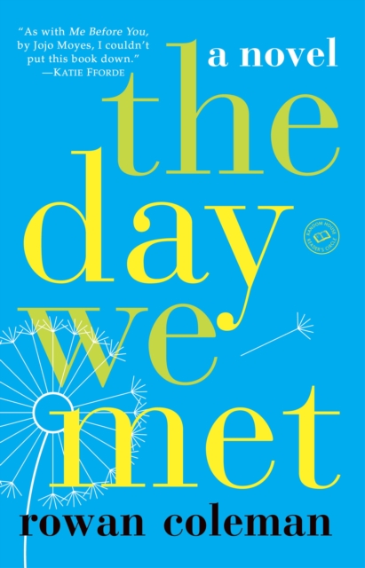 Book Cover for Day We Met by Rowan Coleman