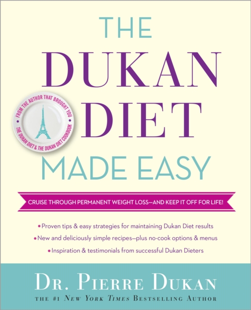 Book Cover for Dukan Diet Made Easy by Dr. Pierre Dukan