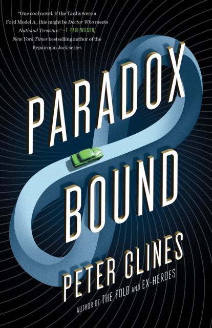 Book Cover for Paradox Bound by Clines, Peter
