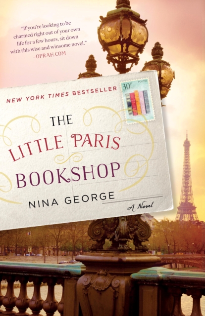 Book Cover for Little Paris Bookshop by Nina George