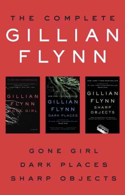 Book Cover for Complete Gillian Flynn by Gillian Flynn