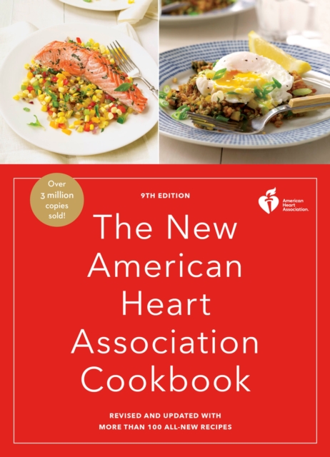 Book Cover for New American Heart Association Cookbook, 9th Edition by American Heart Association