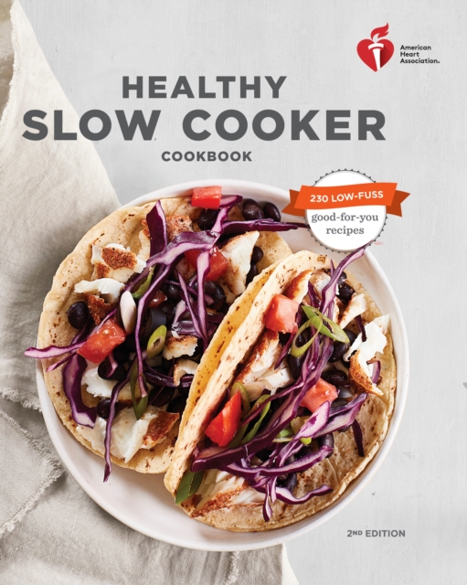 Book Cover for American Heart Association Healthy Slow Cooker Cookbook, Second Edition by American Heart Association