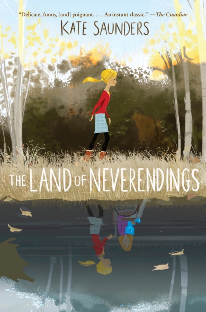 Book Cover for Land of Neverendings by Kate Saunders