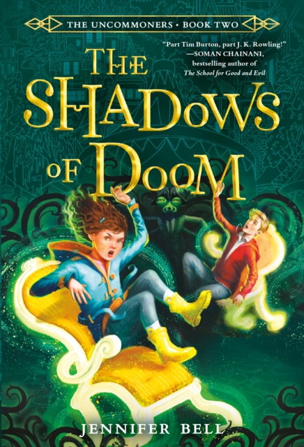 Book Cover for Uncommoners #2: The Shadows of Doom by Jennifer Bell