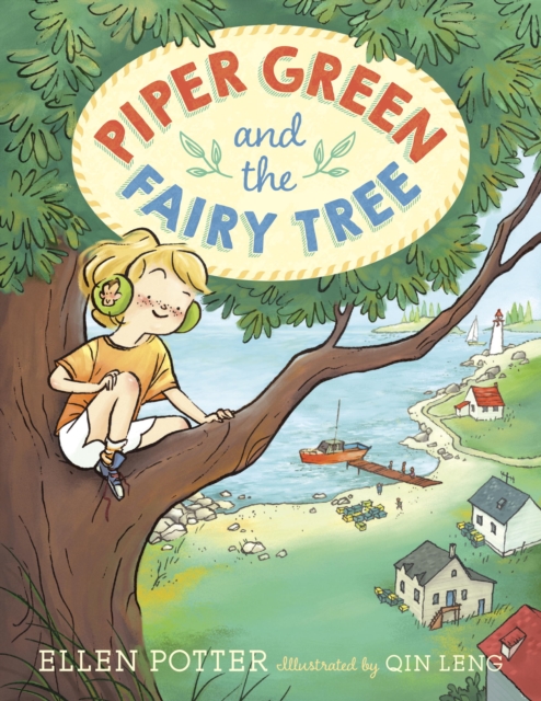 Book Cover for Piper Green and the Fairy Tree by Ellen Potter